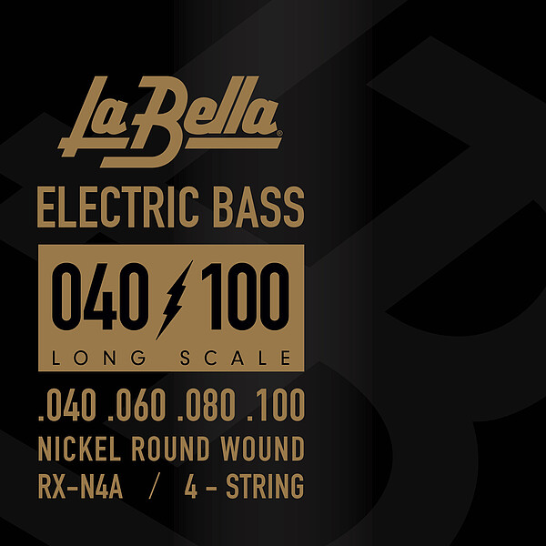La Bella RX-Series Bass Nickel Plated *  
