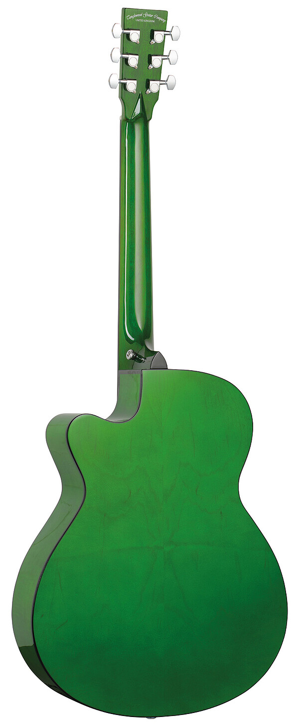Tanglewood TA4CEGR Azure SuperFolk green 