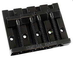 AP BB-3350-003 Omega Bass Bridge 4Str.bk 