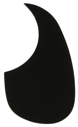 AP PG 0090-023 Pickguard Western schwarz 