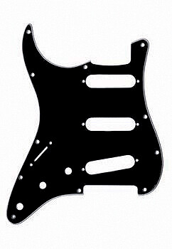 AP PG 0552-L33 PG Strat® Left 3-ply schw 