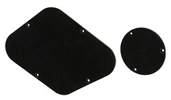 AP PG 0814-023 LP Rear Cover Set schwarz 