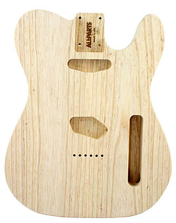 AP TBAO Swamp Ash Body, unlackiert,light 