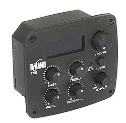 B-Band® T55 4-Band EQ w/ single pickup  