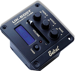 Belcat UK-500T Preamp / Chromatic Tuner  