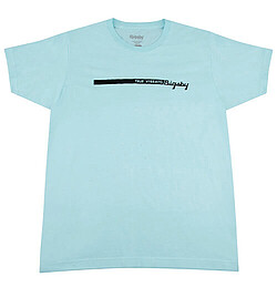 Bigsby® Logo T-Shirt, blue *  