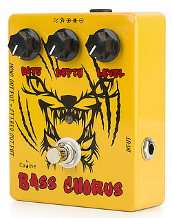 Caline CP-83 Pumpkin Carver Bass Chorus  