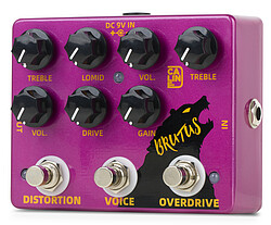 Caline DCP-02 Brutus Distortion & OD  