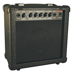 Career CA15R Guitar Amp, schwarz, Reverb 