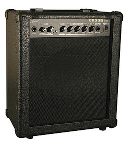 Career CA35R Guitar Amp, schwarz, Reverb 