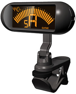 Career Clip On Tuner C2, chromatisch  