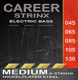 Career Electric Bass Strinx M5 045/130 