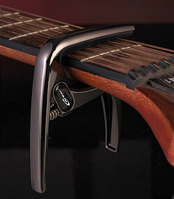 Career Guitar Capo K8 Acoustic black  