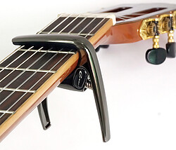 Career Guitar Capo K8 Classic, black  