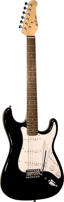 Career Stage-1 E-Gitarre schwarz  