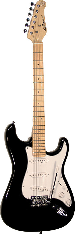 Career Stage-1 E-Gitarre schwarz/maple  