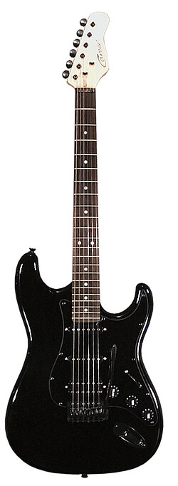 Career Stage-2 E-Gitarre HSS black  