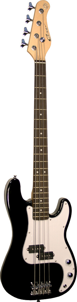 Career StageBass 1 Junior schwarz  