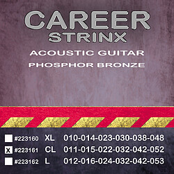 Career Strinx Ph. Bronze CL 011/052  