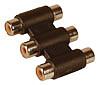 Adapter Cinchbuchse/Chinchbuchse Triple  