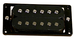 Catfish Humbucker (Alnico), Hals schwarz 