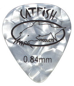 Catfish Pick 084 white pearloid (12) 