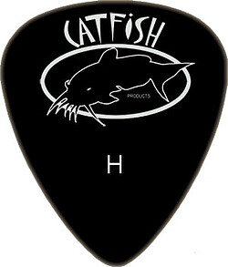 Catfish Pick 351 black, heavy (12)  