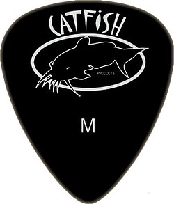 Catfish Pick 351 black, medium (12)  