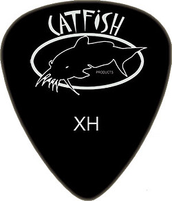 Catfish Pick 351 black, x-heavy (12)  