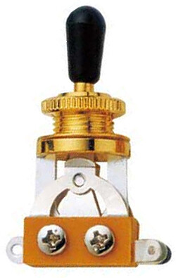 Catfish Toggle Switch gold  