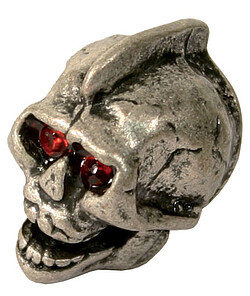 Catfish Metal Knob MK-5 (silver/rot)  