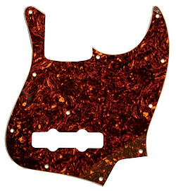 Pickguard J-Type 3ply, tortoise  