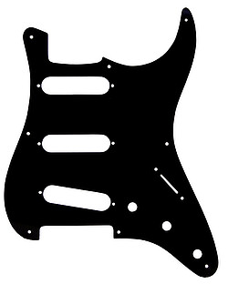 Pickguard S-Type 1-ply *  