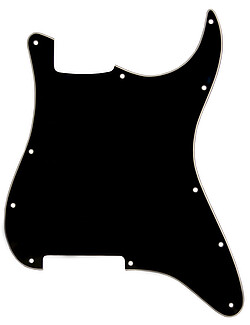 Pickguard S-Type 3-ply ohne Fräsung *  