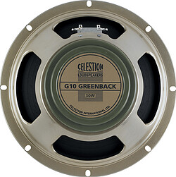 Celestion® G10M Greenback 10", 30W, 8  