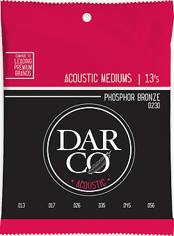 Darco D-230 Ph. Bronze Medium 013/056 