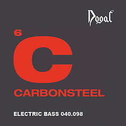 Dogal El. Bass Carbonsteel *  