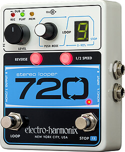 Electro Harmonix 720 Stereo Looper  