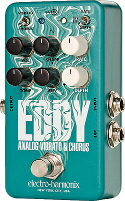 Electro Harmonix Eddy Vibrato & Chorus  