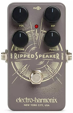 Electro Harmonix Ripped Speaker Fuzz  