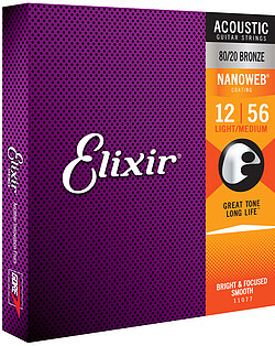 Elixir 11077 Bronze LM Nano 012/056  