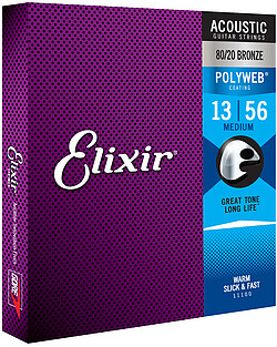 Elixir 11100 Bronze M Poly 013/056  