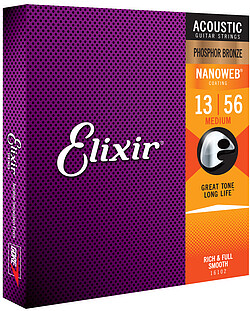 Elixir 16102 Ph. Bronze Nano M 013/056 