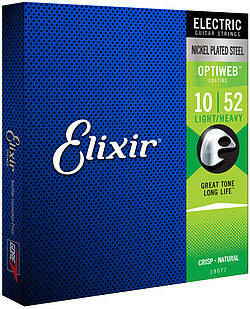 Elixir 19077 Electric Optiweb 010/052 