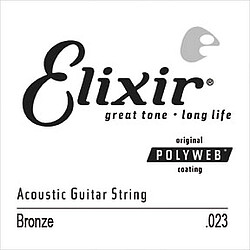 Elixir Einzel 13123 Bronze poly 023  