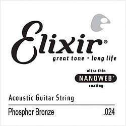 Elixir Einzel 14124 Ph.Bronze Wound 024 