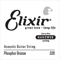 Elixir Einzel 14126 Ph.Bronze Wound 026 