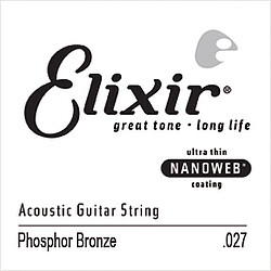 Elixir Einzel 14127 Ph.Bronze Wound 027 