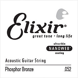 Elixir Einzel 14152 Ph.Bronze Wound 052 