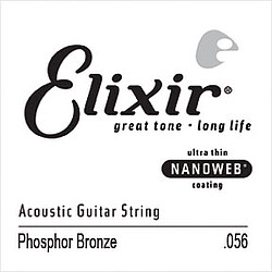 Elixir Einzel 14156 Ph.Bronze Wound 056 